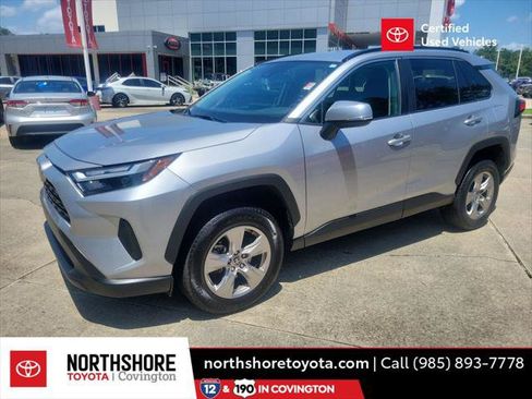 Certified 2024 Toyota RAV4 XLE FWD image 1