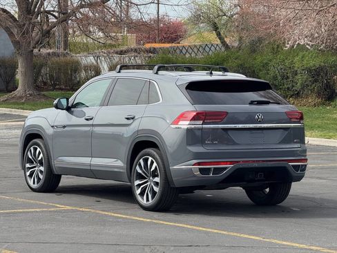 Used 2021 Volkswagen Atlas Cross Sport SEL Premium R-Line image 7