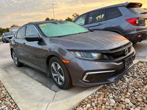 Used 2021 Honda Civic LX image 2