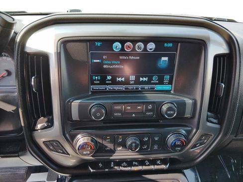 Used 2017 Chevrolet Silverado 1500 LTZ Z71 w/ LTZ Plus Package AWD/4WD image 21
