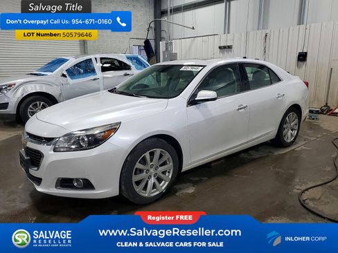 Used 2015 Chevrolet Malibu LTZ FWD image 1