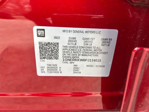 Used 2023 Chevrolet Traverse Premier w/ LPO, Floor Liner Package image 33