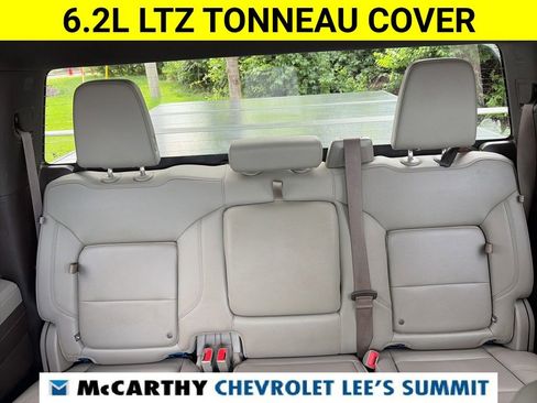 Used 2024 Chevrolet Silverado 1500 LTZ w/ LPO, Dark Essentials Package AWD/4WD image 25