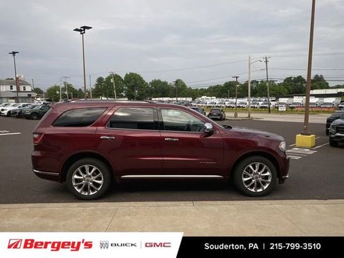 Used 2019 Dodge Durango Citadel w/ Technology Group AWD/4WD image 5