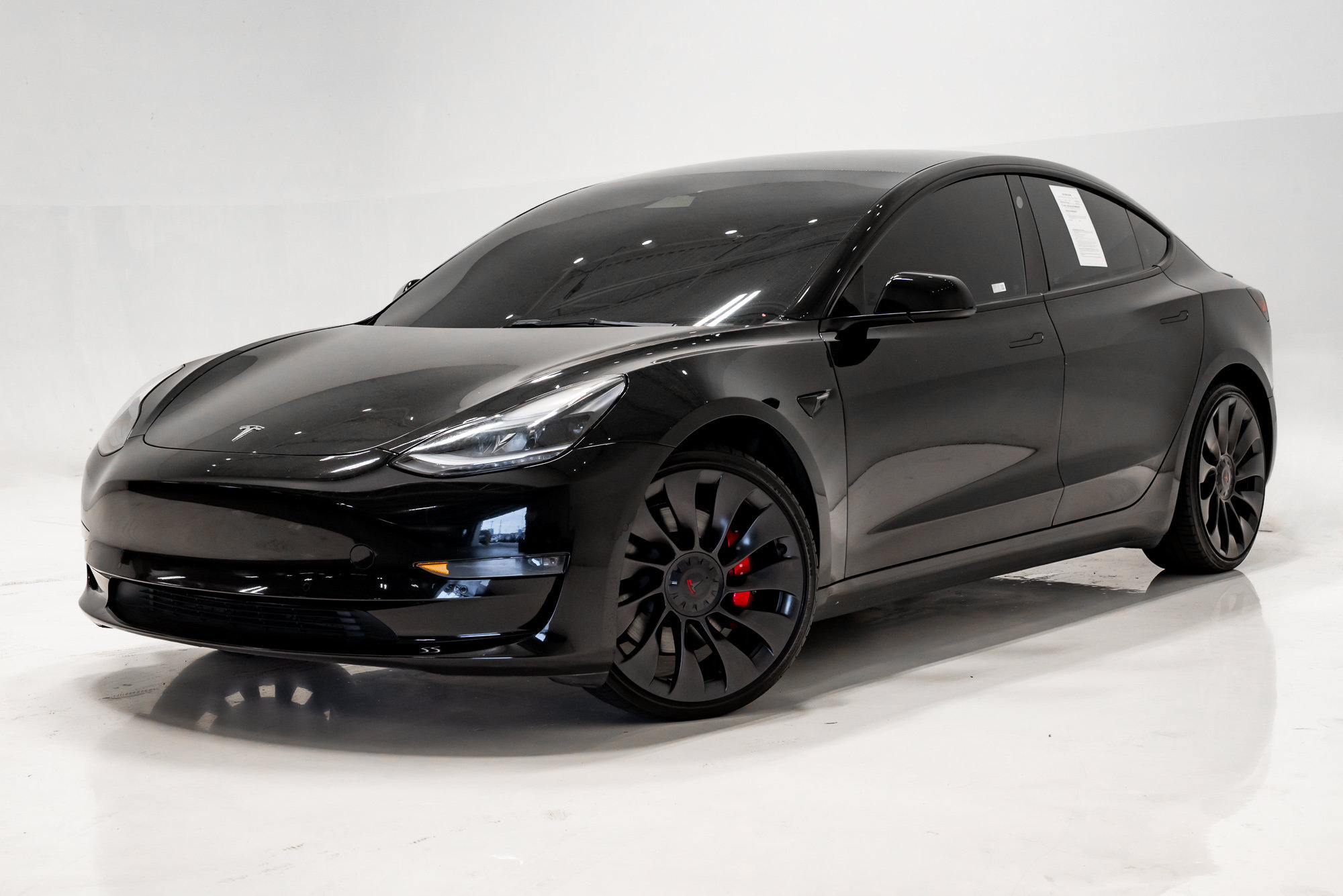 Used 2022 Tesla Model 3 Performance AWD/4WD image 1