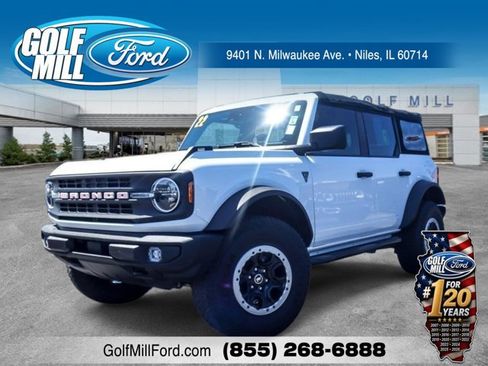 Certified 2022 Ford Bronco 4-Door w/ Sasquatch Package AWD/4WD image 1