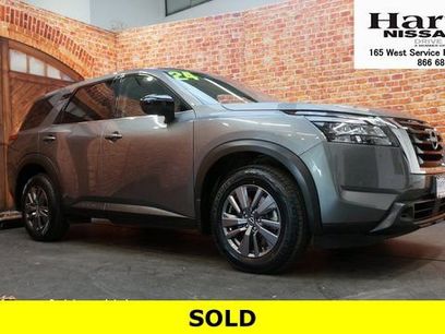 Certified 2024 Nissan Pathfinder S