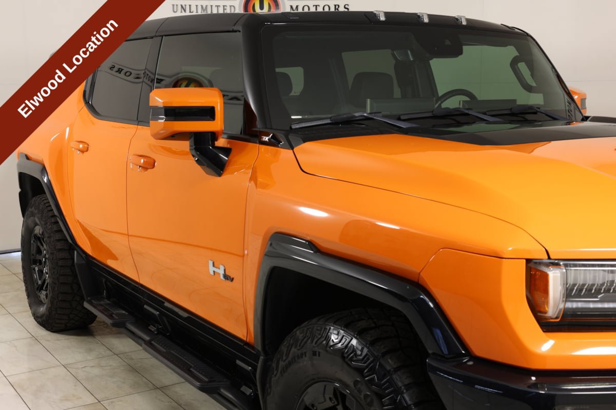 Used 2024 GMC Hummer EV 3X w/ Extreme Off-Road Package AWD/4WD image 36