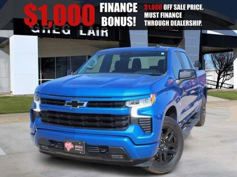 Certified 2023 Chevrolet Silverado 1500 RST w/ Z71 Off-Road Package image 1