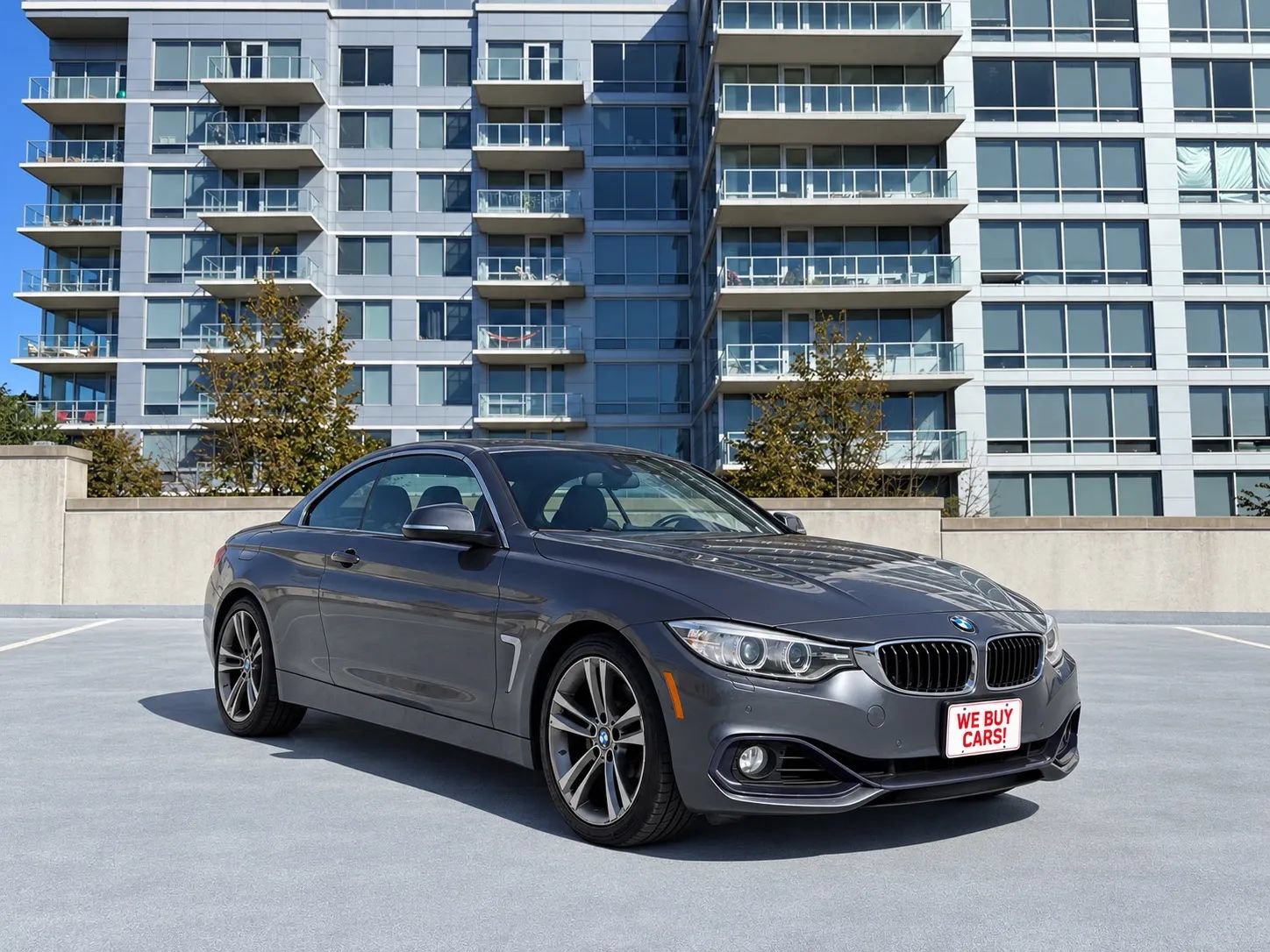 Used 2014 BMW 428i Convertible RWD image 5