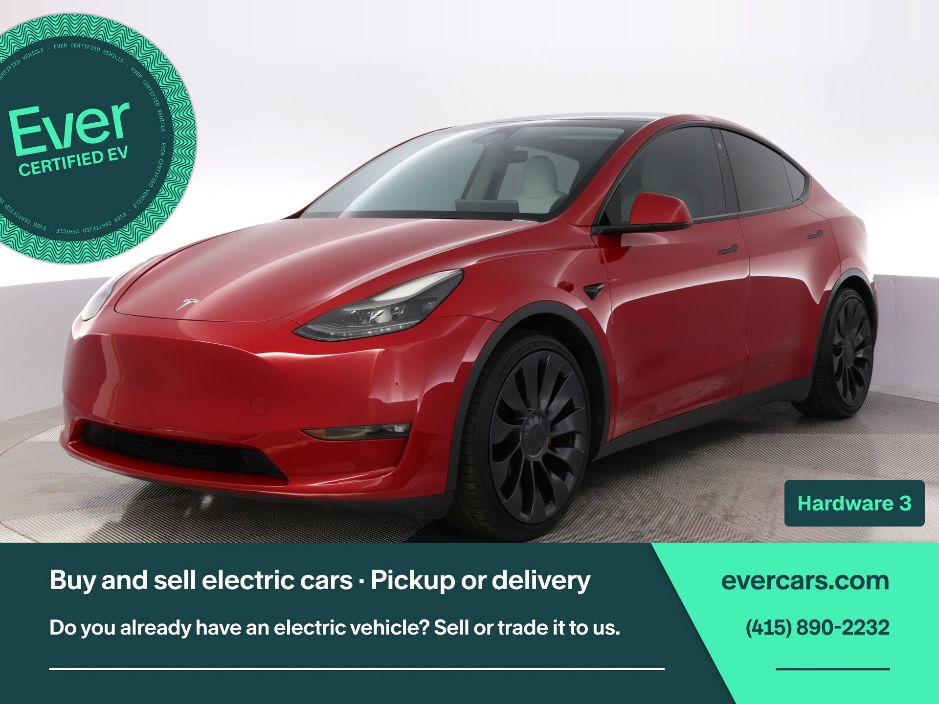 Used 2022 Tesla Model Y Performance AWD/4WD image 1
