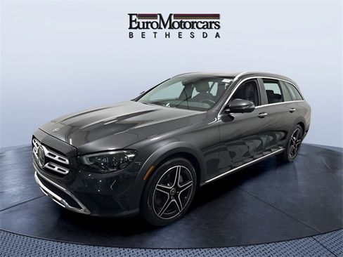 Used 2021 Mercedes-Benz E 450 4MATIC All-Terrain Wagon image 1