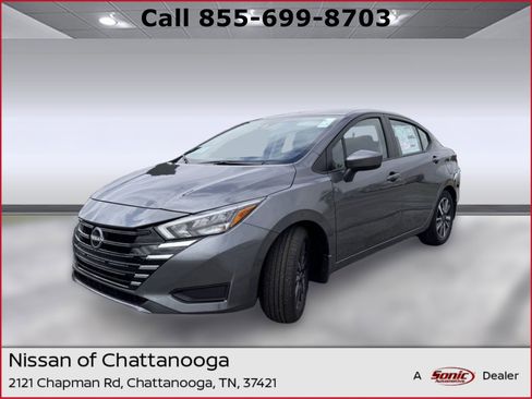 New 2025 Nissan Versa SV w/ Trunk Package image 1