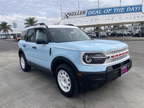 New 2025 Ford Bronco Sport Heritage image 7