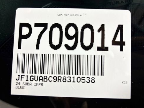 Certified 2024 Subaru Impreza 2.0i image 25
