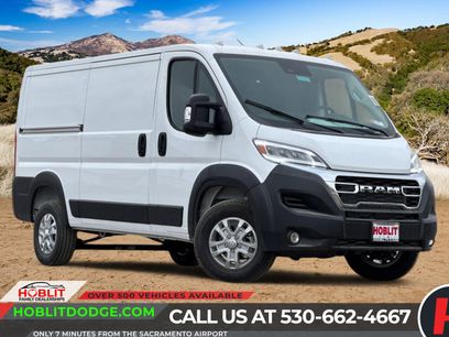 New 2025 RAM ProMaster 1500 w/ Quick Order Package 22G SLT