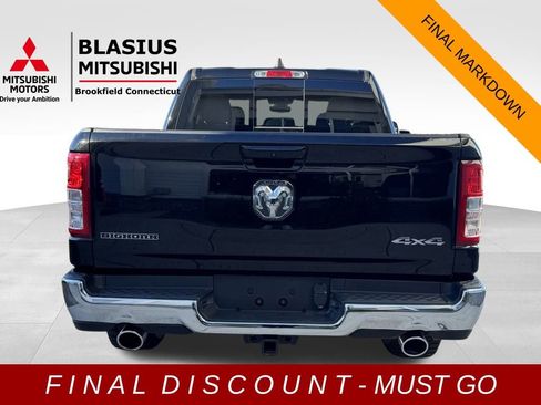 Used 2021 RAM 1500 Big Horn w/ Trailer Tow Group image 6