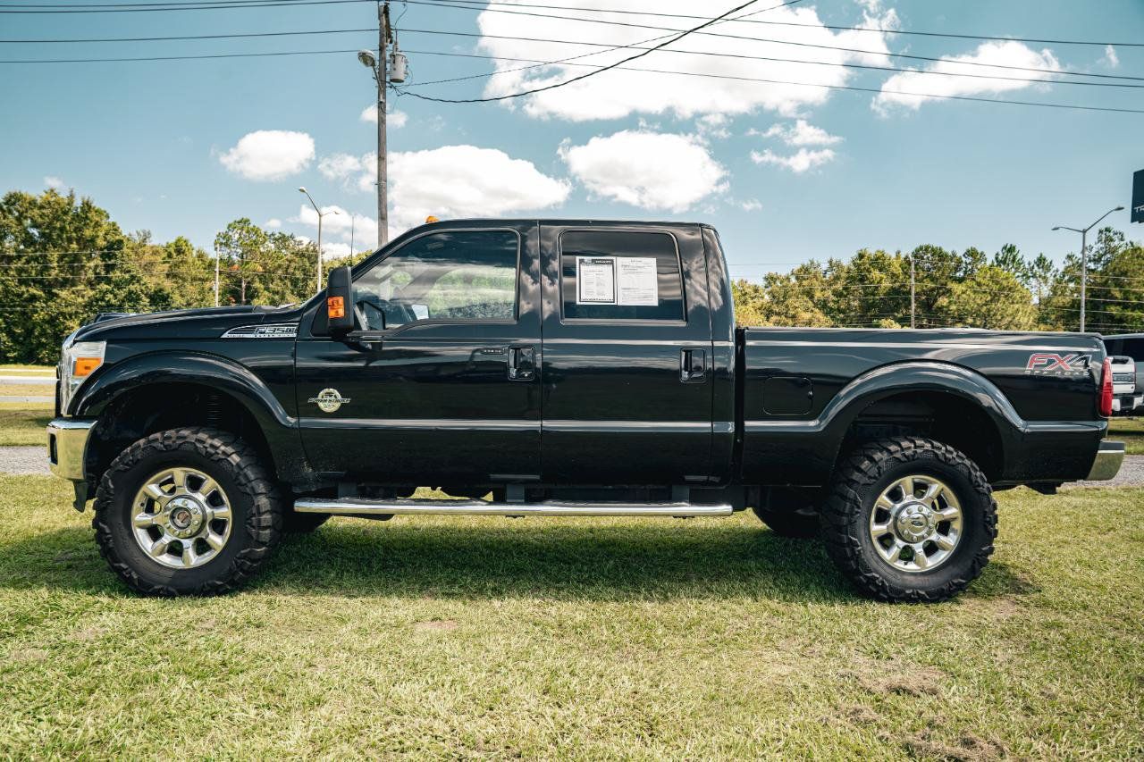 Used 2015 Ford F350 Lariat w/ Lariat Ultimate Package AWD/4WD image 3