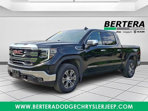 Used 2026 GMC Sierra 1500 SLT AWD/4WD image 3