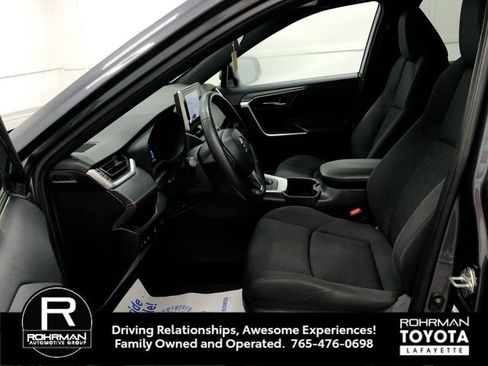 Used 2023 Toyota RAV4 SE w/ Weather & Moonroof Package AWD/4WD image 11