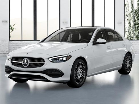 New 2025 Mercedes-Benz C 300 4MATIC Sedan image 1