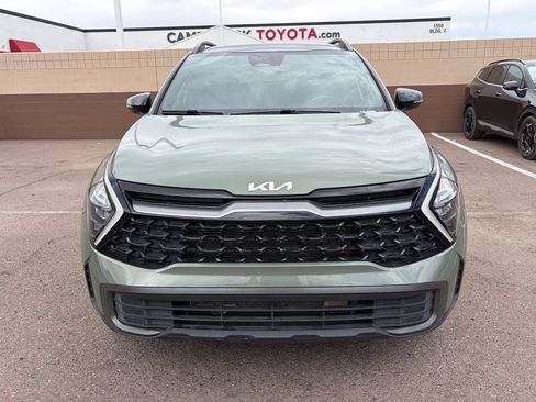 Certified 2023 Kia Sportage X-Line w/ X-Line Premium Package AWD/4WD image 3