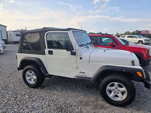 Used 2006 Jeep Wrangler X w/ Tire & Wheel Group (Ecco) image 2