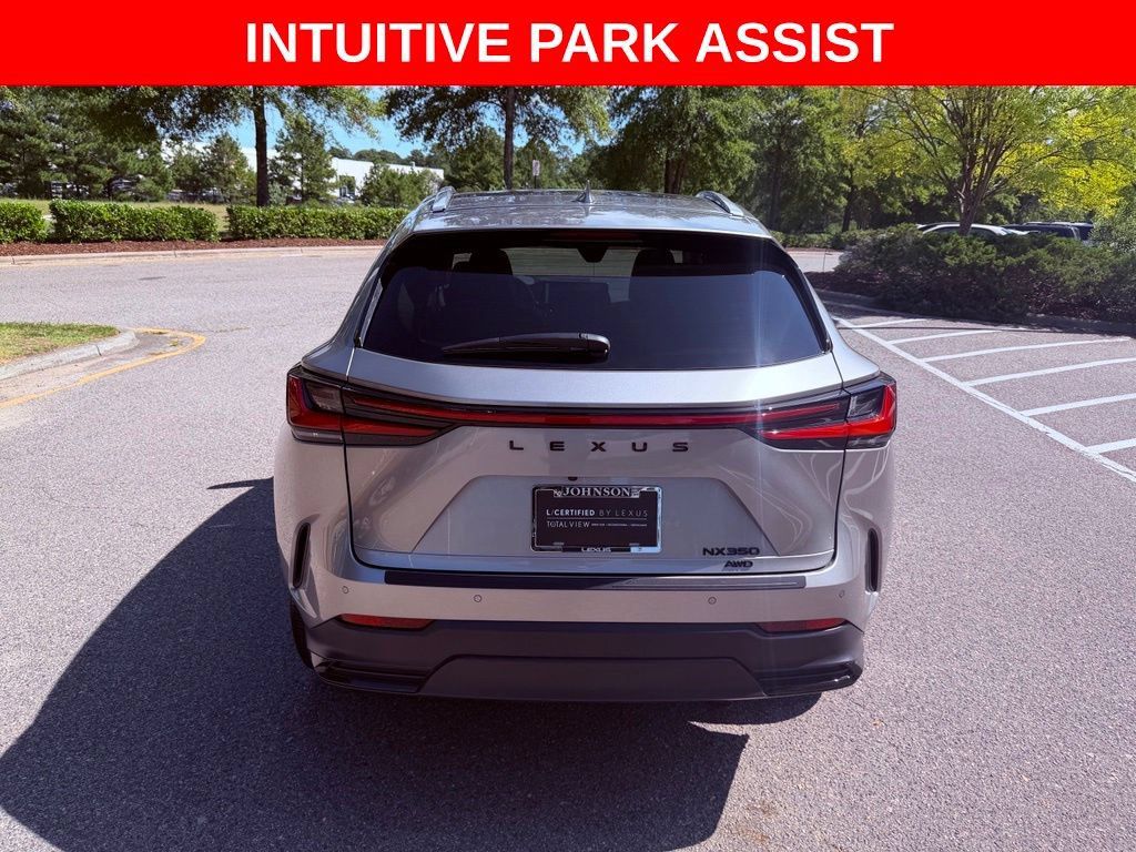 Certified 2026 Lexus NX 350 AWD w/ Accessory Package (Z2) image 6
