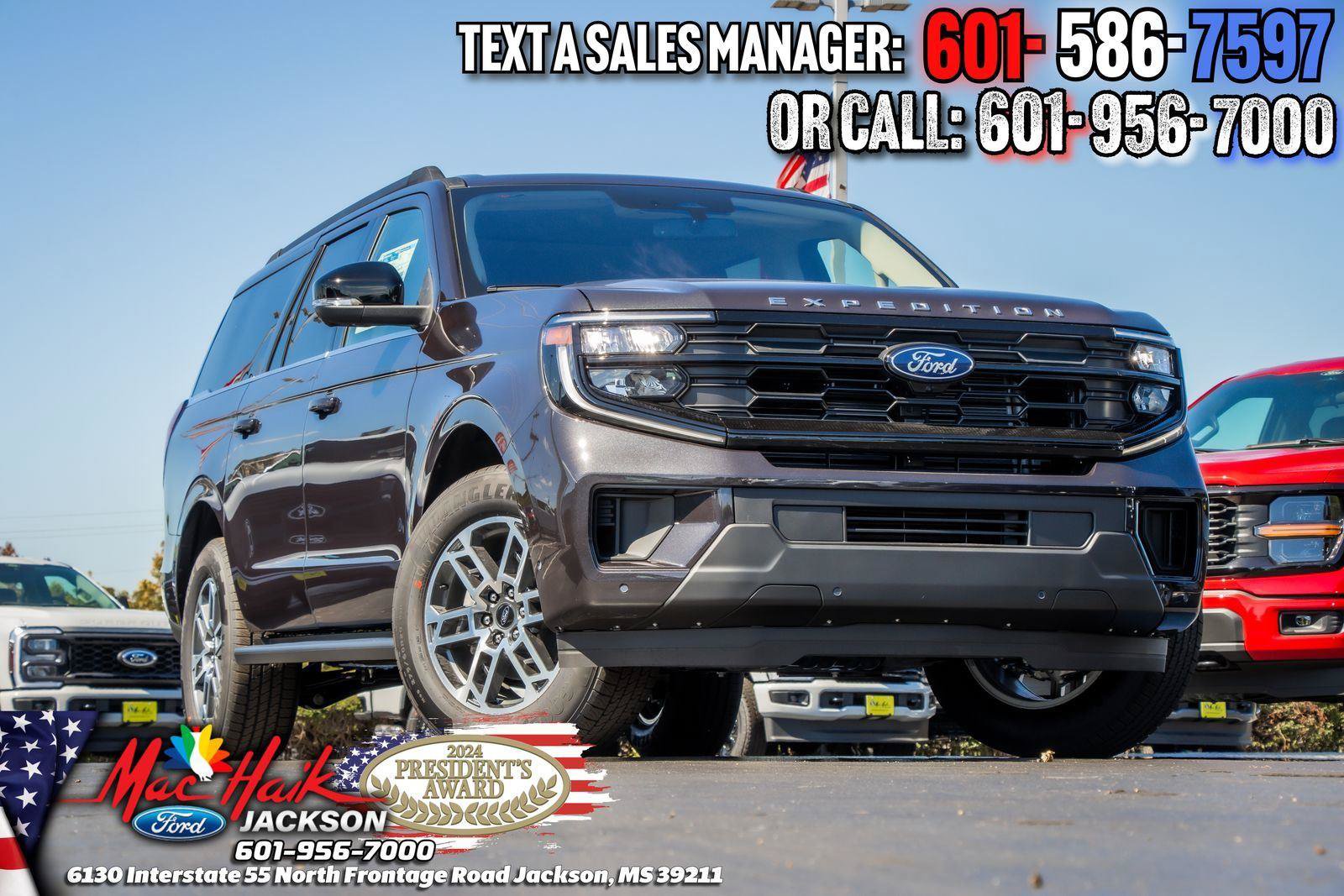 Used 2026 Ford Expedition Active RWD image 1