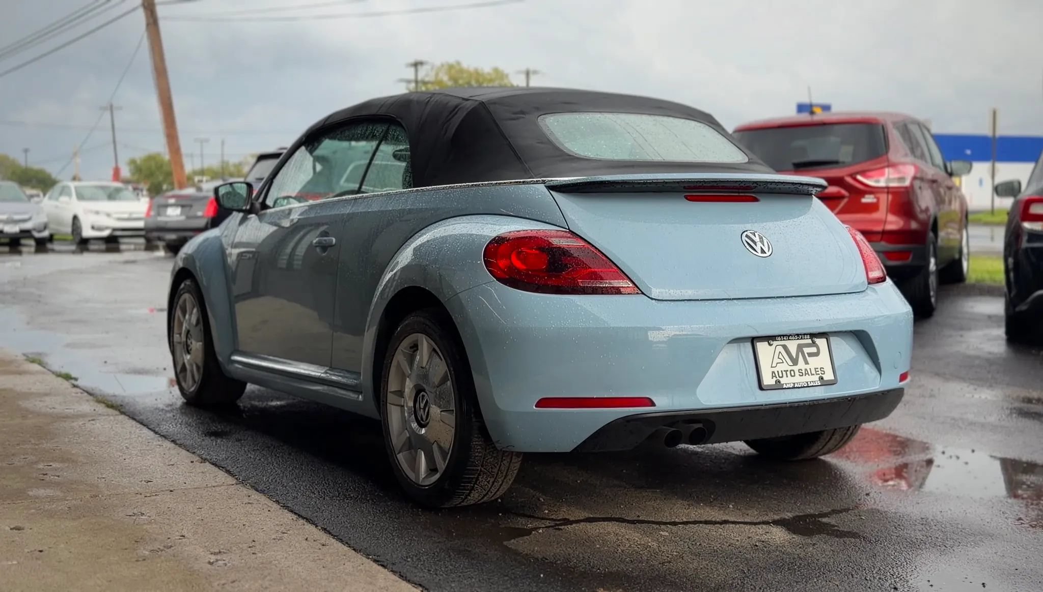Used 2013 Volkswagen Beetle 2.5 FWD image 4