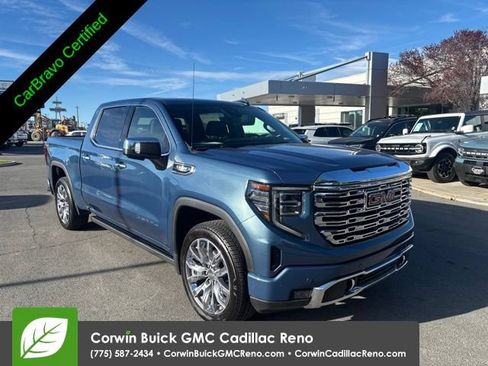 Certified 2026 GMC Sierra 1500 Denali w/ Denali Reserve Package AWD/4WD image 3