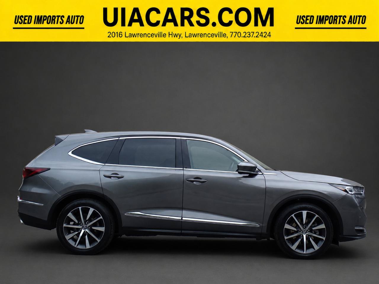 Used 2025 Acura MDX w/ Technology Package AWD/4WD image 5
