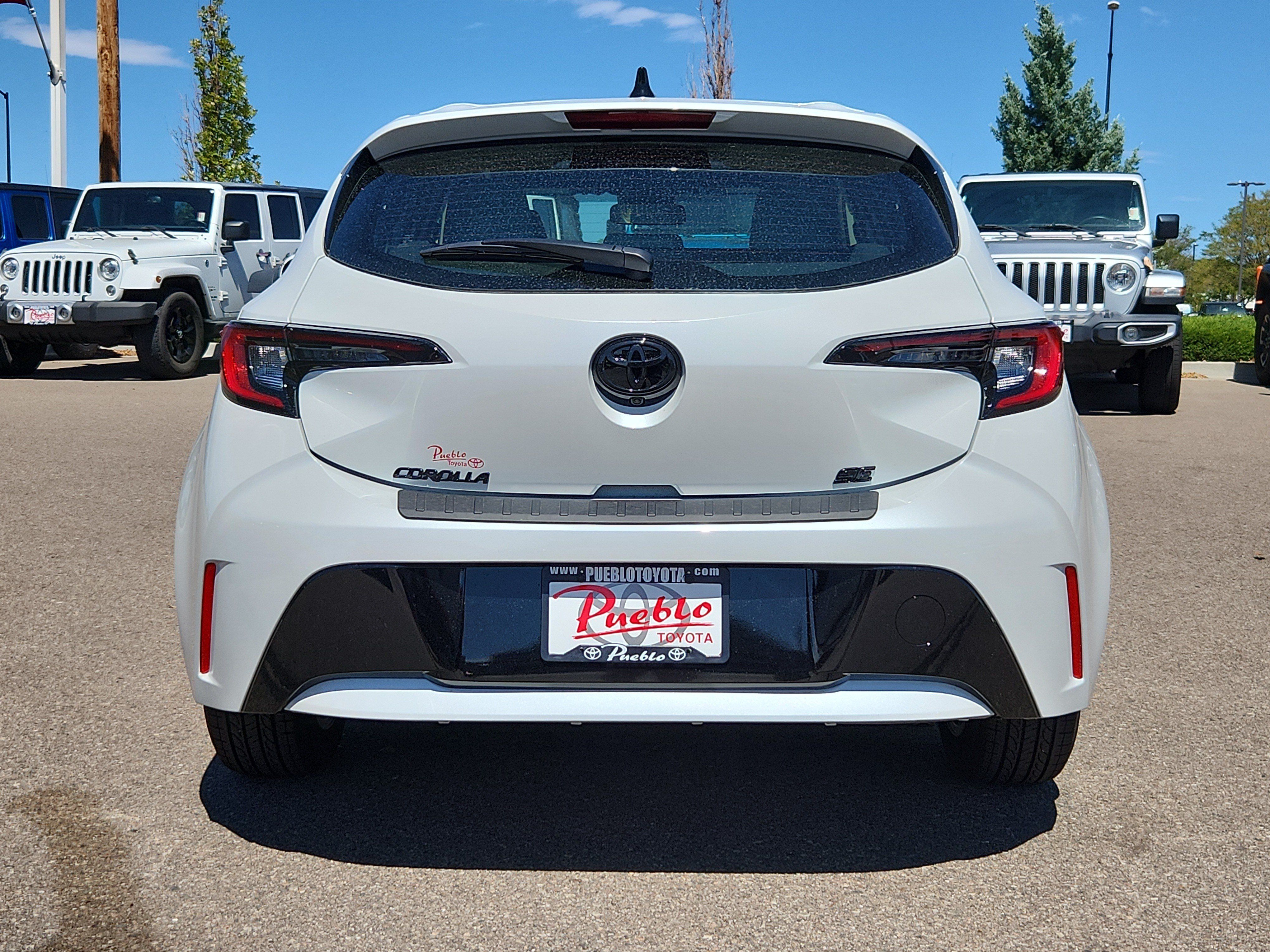 New 2027 Toyota Corolla SE FWD image 14