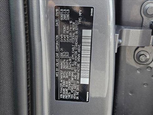 Used 2019 Volvo XC90 T6 Inscription w/ Advanced Package image 28