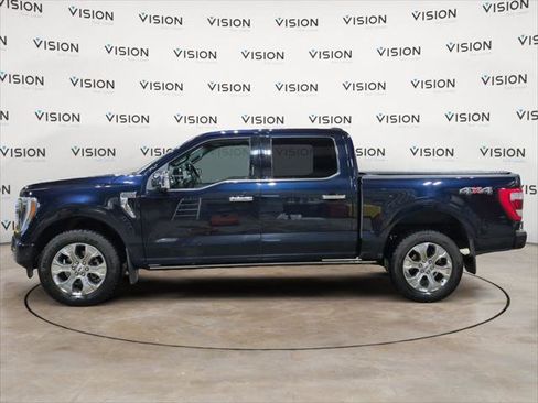 Certified 2022 Ford F150 Platinum w/ Equipment Group 701A High image 2