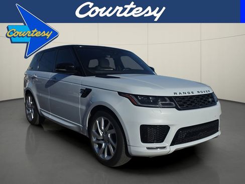 Used 2019 Land Rover Range Rover Sport Supercharged image 1