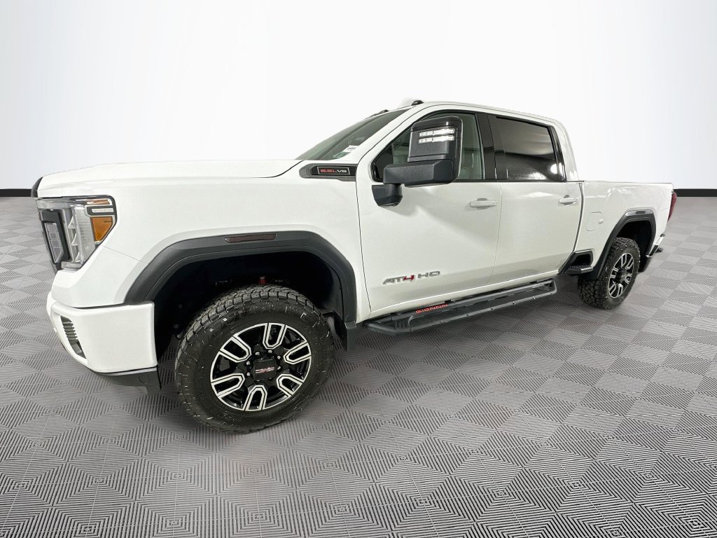 Used 2021 GMC Sierra 2500 AT4 w/ AT4 Preferred Package AWD/4WD image 4
