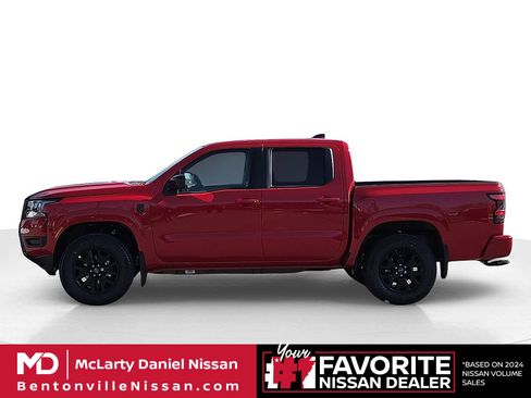 New 2026 Nissan Frontier SV w/ Tow Package AWD/4WD image 3