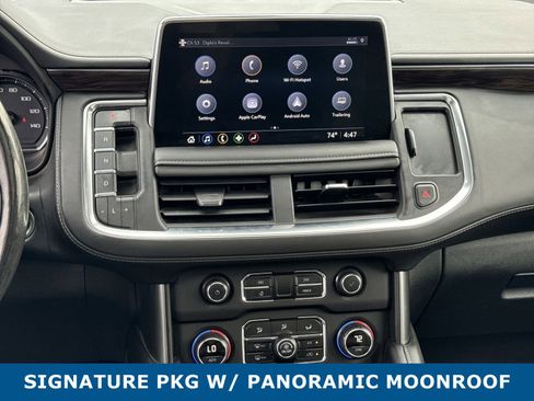 Used 2021 Chevrolet Tahoe LT w/ LT Signature Package AWD/4WD image 30