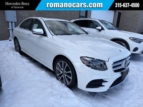Used 2019 Mercedes-Benz E 450 4MATIC Sedan image 1