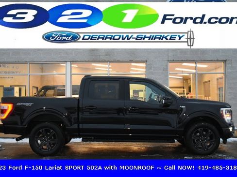 Used 2023 Ford F150 Lariat w/ Equipment Group 502A High image 3