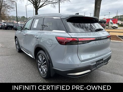 Certified 2026 INFINITI QX60 Luxe w/ Family Package image 9