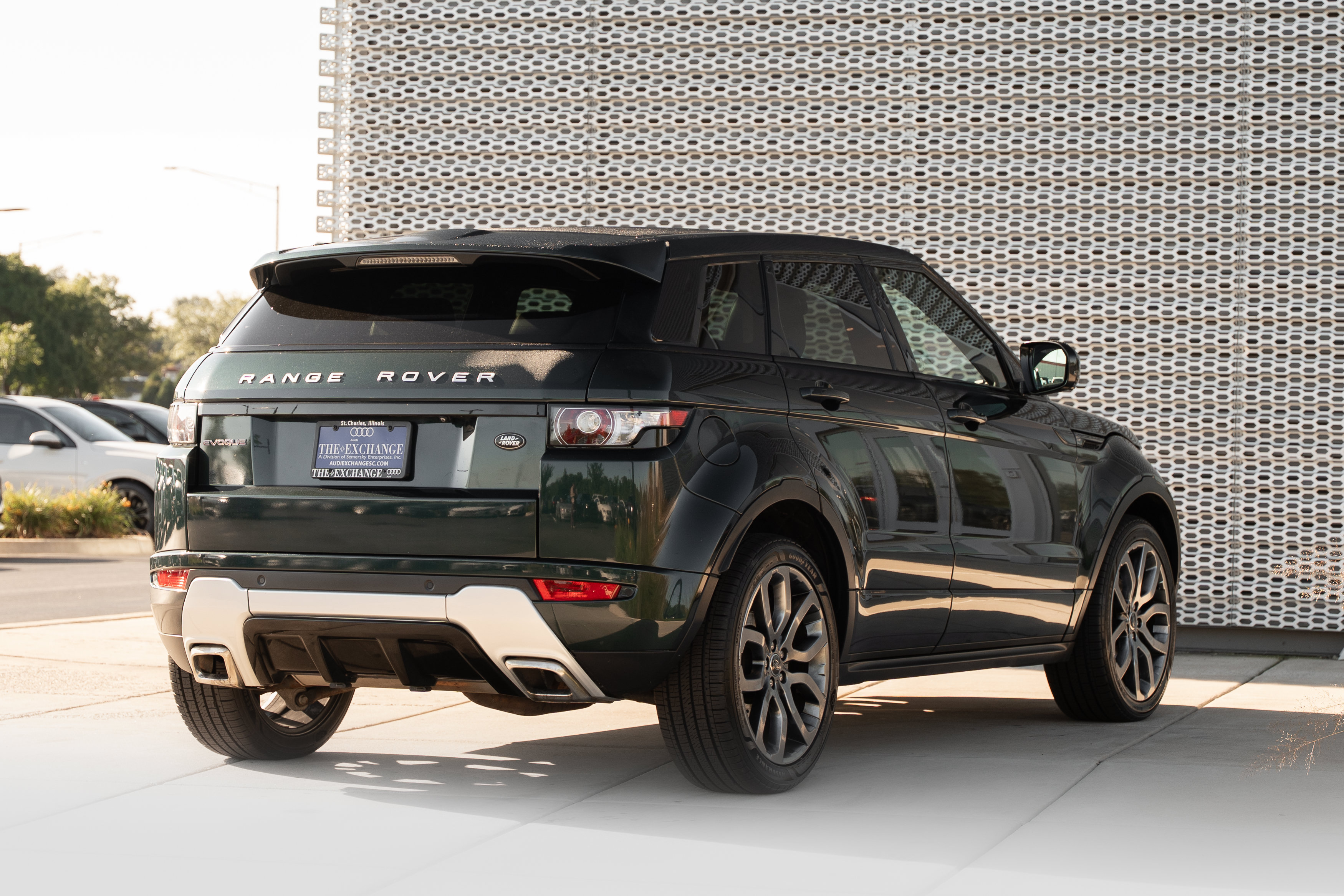 Used 2013 Land Rover Range Rover Evoque Dynamic AWD/4WD image 3