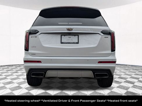 Used 2024 Cadillac XT6 Sport w/ Technology Package AWD/4WD image 21