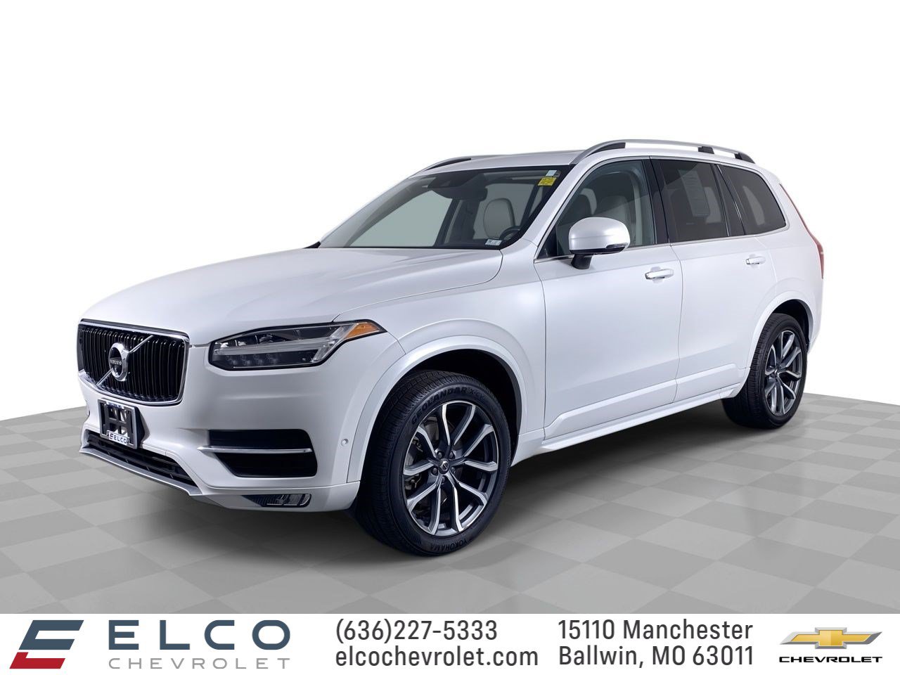 Used 2018 Volvo XC90 T6 Momentum w/ Convenience Package AWD/4WD image 1