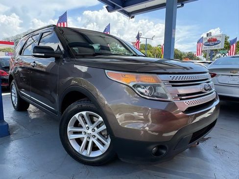 Used 2015 Ford Explorer XLT w/ Equipment Group 202B FWD image 1