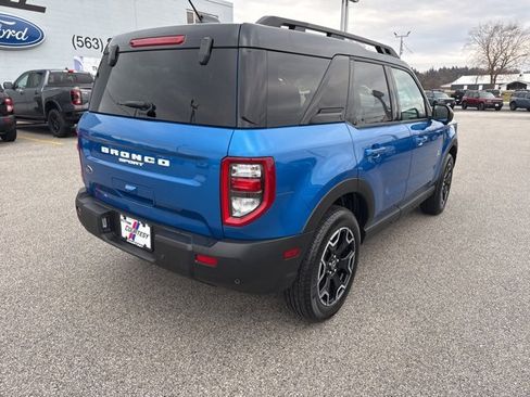 Used 2025 Ford Bronco Sport Outer Banks w/ Outer Banks Tech Package+ image 5