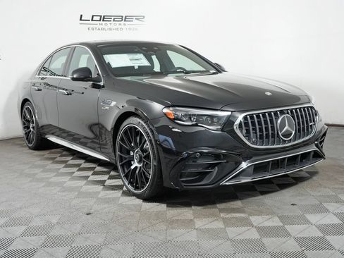New 2027 Mercedes-Benz E 53 AMG e 4MATIC Sedan image 7