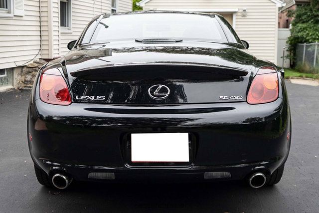Used 2002 Lexus SC 430 Convertible RWD image 17