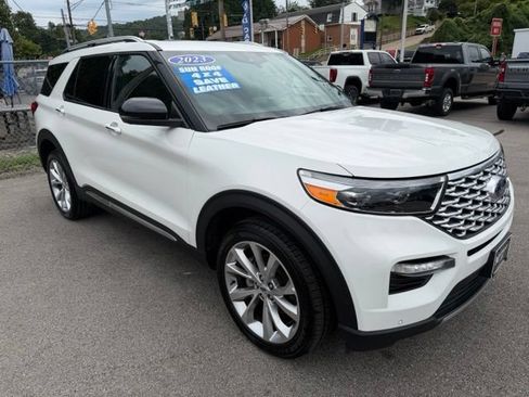 Used 2023 Ford Explorer Platinum w/ Technology Package AWD/4WD image 9